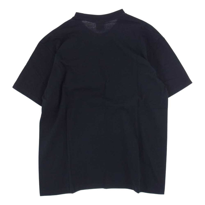 Supreme シュプリーム 19AW SMOKE TEE スモーク 半袖 Tシャツ ブラック ...