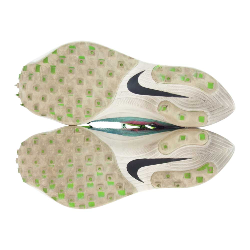 NIKE ナイキ CD8178-400 × OFF-WHITE オフホワイト Vapor Street Athlete in Progress オフホワイト ヴェイパーストリート ローカットスニーカー マルチカラー系 25cm【中古】