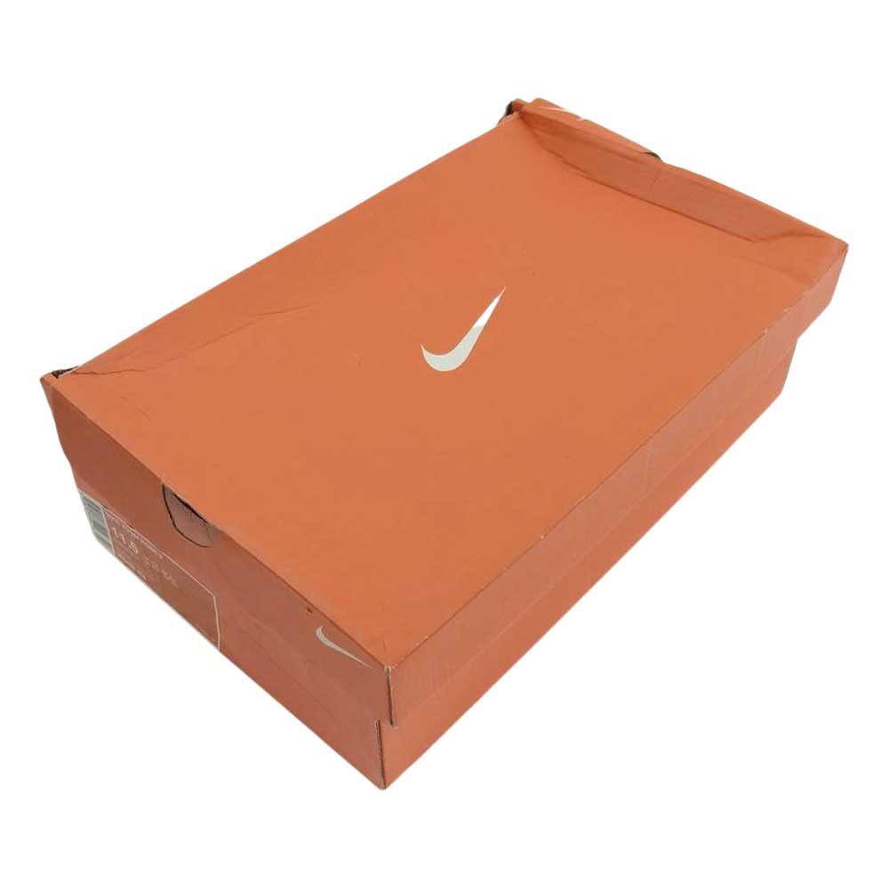 NIKE ナイキ 386429-104 ZOOM KOBE V ズームコービー 5 ハイカットスニーカー バスケットシューズ バッシュ ホワイト系 イエロー系 29.5cm【中古】