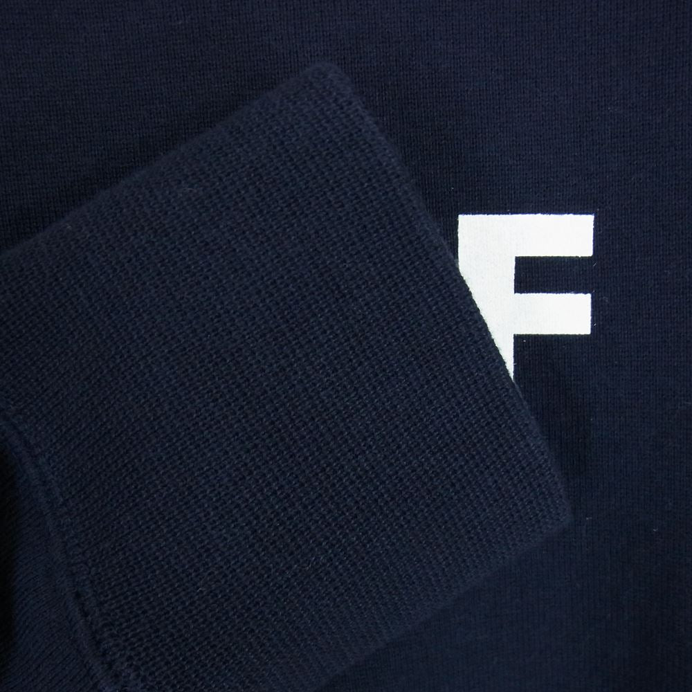 フィデス F コットン スウェット ネイビー系 S【中古】