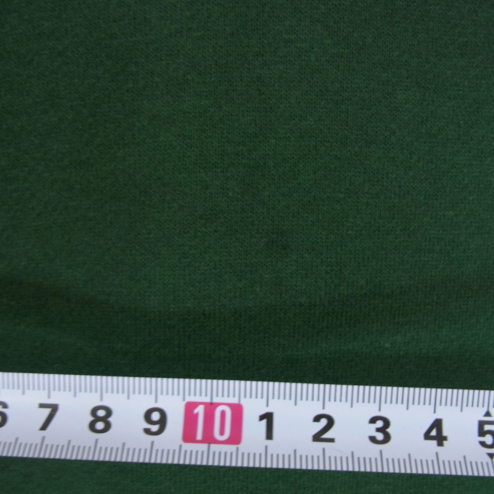 LOOPWHEELER ループウィラー 両Vガゼット プルオーバー トレーナー オリーブ グリーン系 S【中古】