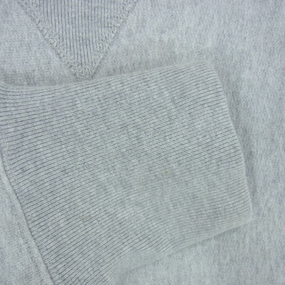HYSTERIC GLAMOUR ヒステリックグラマー 02193CS14 TRIANGLE WOMAN ワッペン 前V ガゼット スウェット トレーナー グレー系 S【中古】