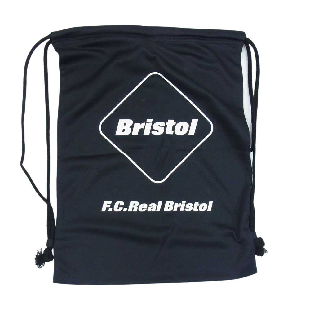 F.C.R.B. エフシーアールビー 17SS FCRB-170026 TRAINING S/S TOP トレーニングシャツ パンツ セットアップ ブラック系 S【新古品】【未使用】【中古】