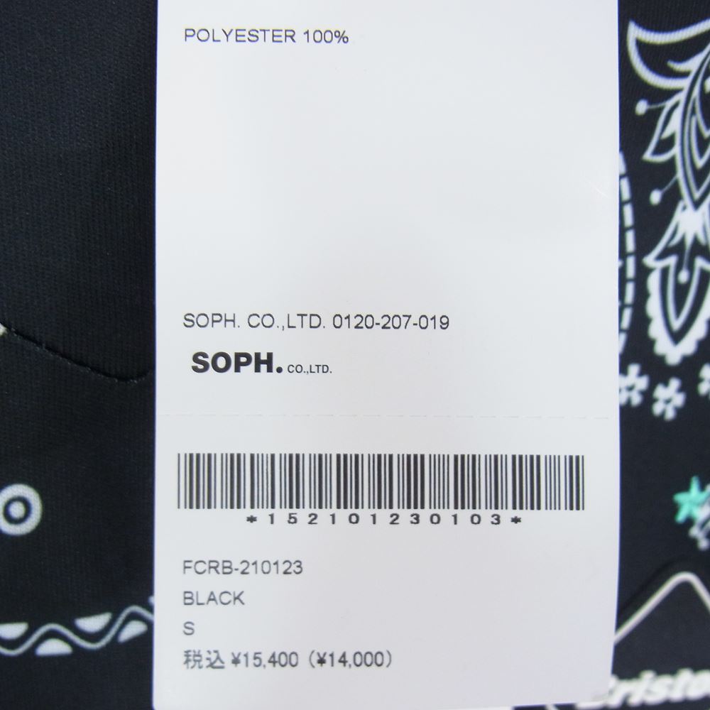 F.C.R.B. エフシーアールビー 21SS FCRB-210123 MEYBA GAME SHIRT メイバ ゲーム 半袖 シャツ ブラック系 M【新古品】【未使用】【中古】