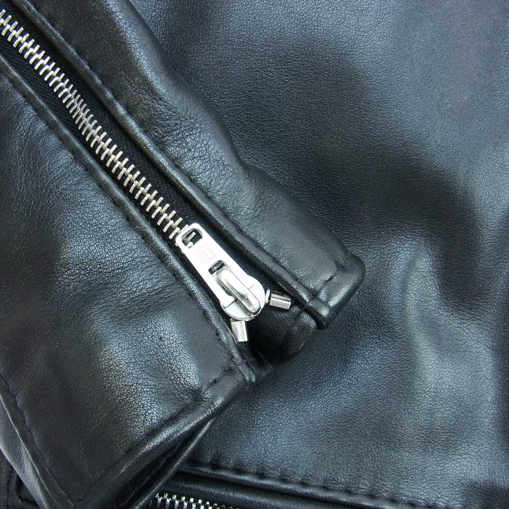 Lewis Leathers ルイスレザー 441T TIGHT FIT CYCLONE サイクロン タイトフィット ブラック系 38【中古】