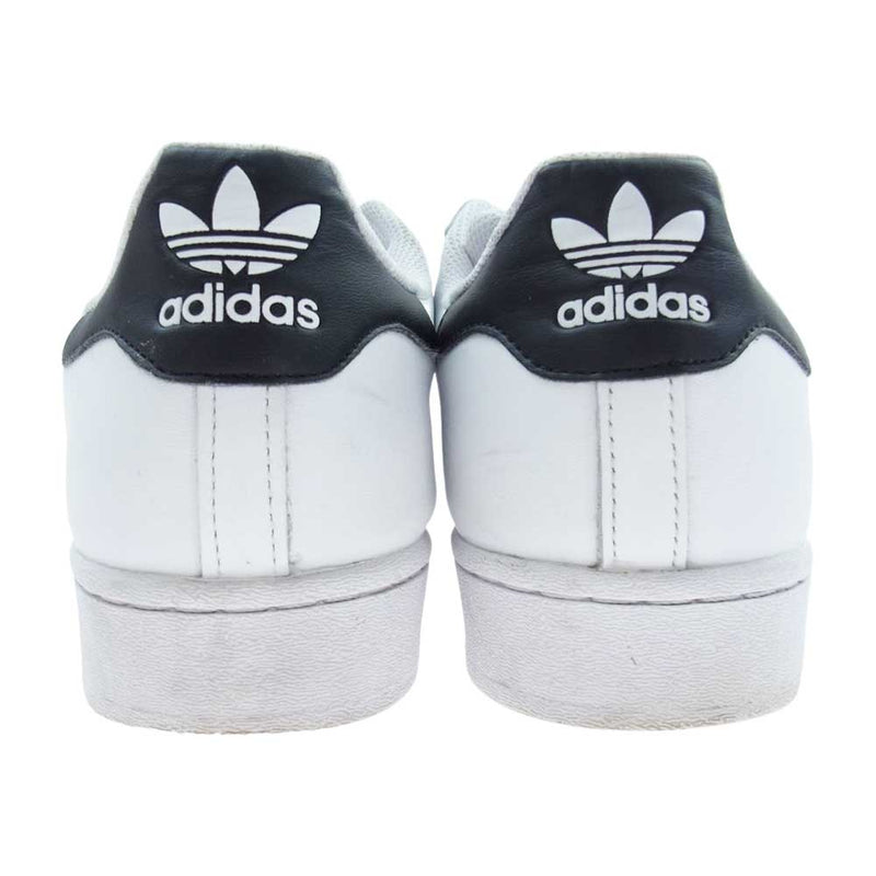 adidas アディダス EG4958 Originals Superstar オリジナル スーパースター スニーカー ホワイト系 28.5cm【中古】