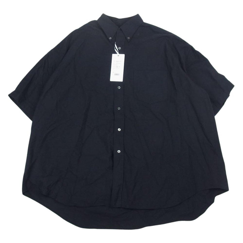 GRAPHPAPER グラフペーパー 23SS GM232-50023B Oxford S/S Oversized