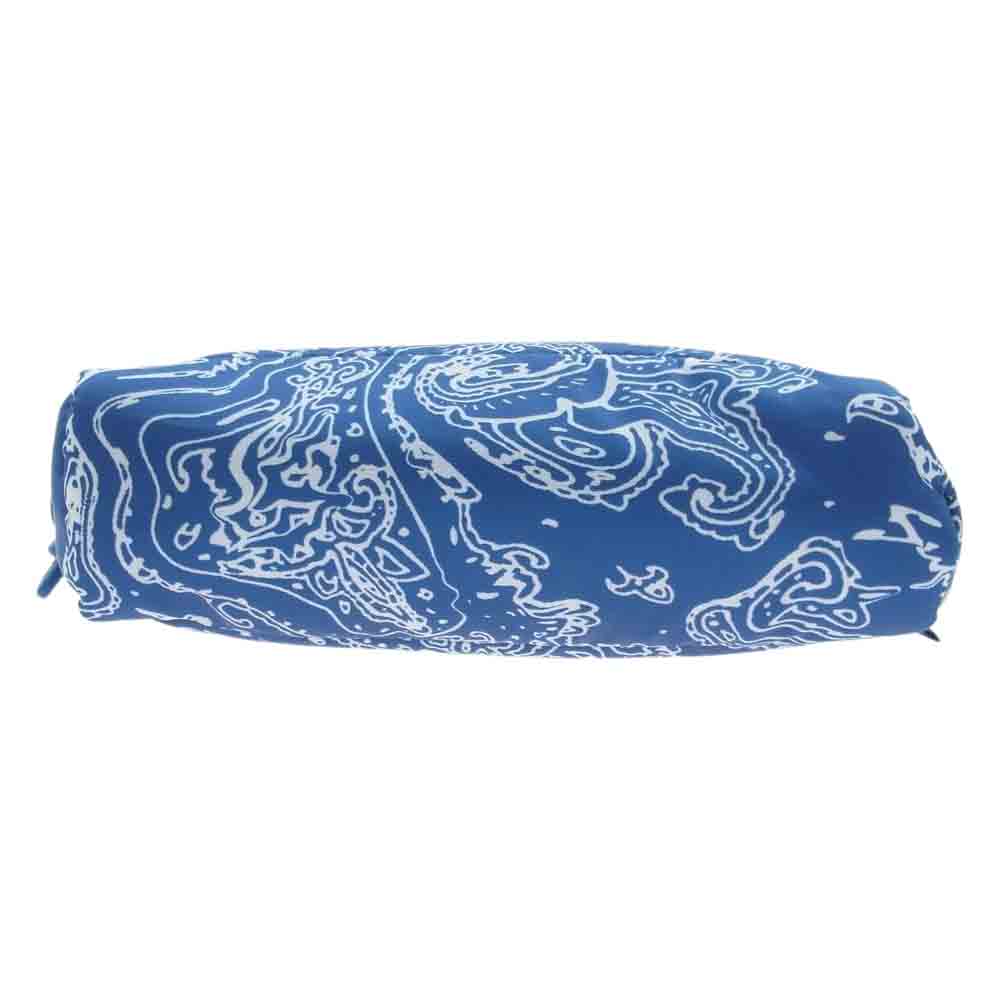 Supreme シュプリーム 22AW Puffer Side Bag Blue Paisley パファー サイド ショルダー バッグ ブルーペイズリー ブルー系【新古品】【未使用】【中古】