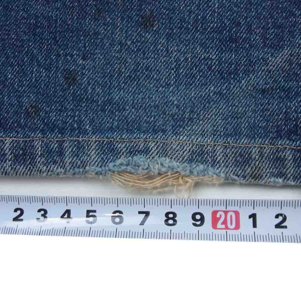 Levi's リーバイス LVC 日本製 55501 BIGE デニム パンツ インディゴブルー系 31【中古】