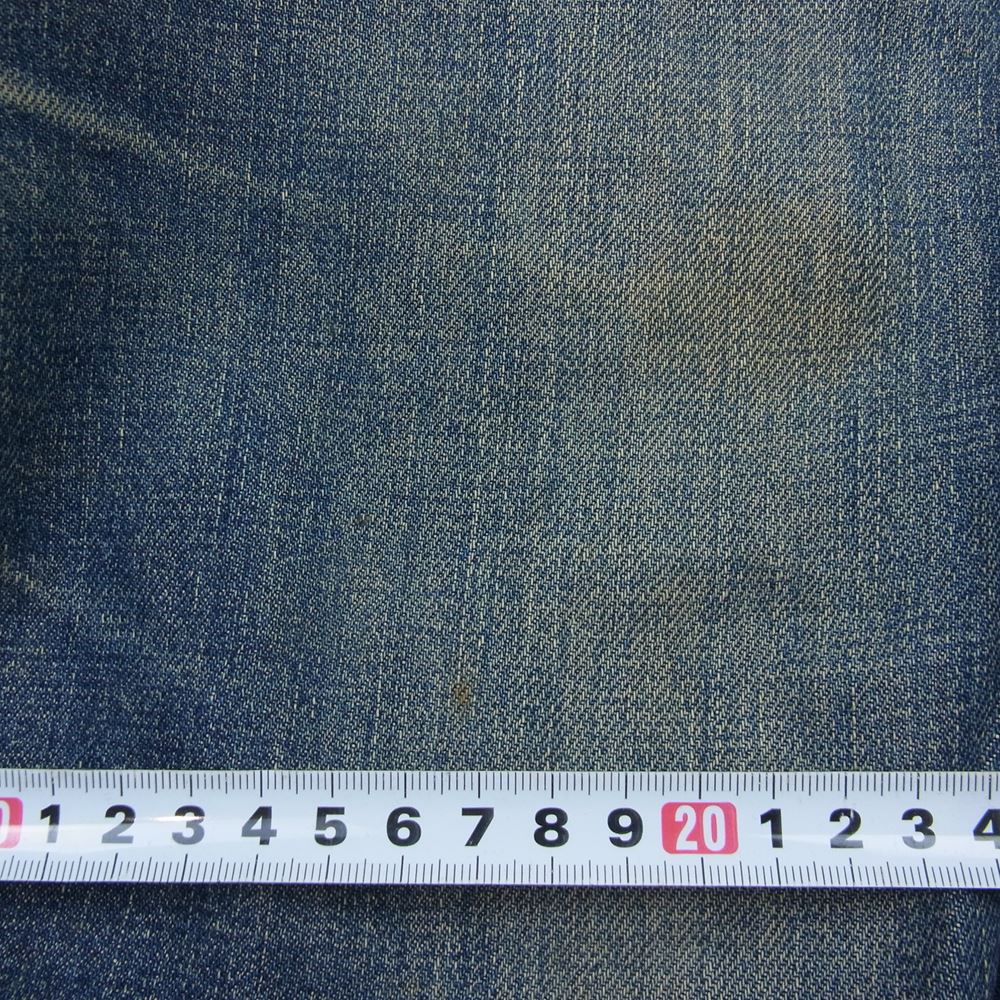 Levi's リーバイス ボタン裏刻印J38 503 デニム パンツ インディゴブルー系 34【中古】