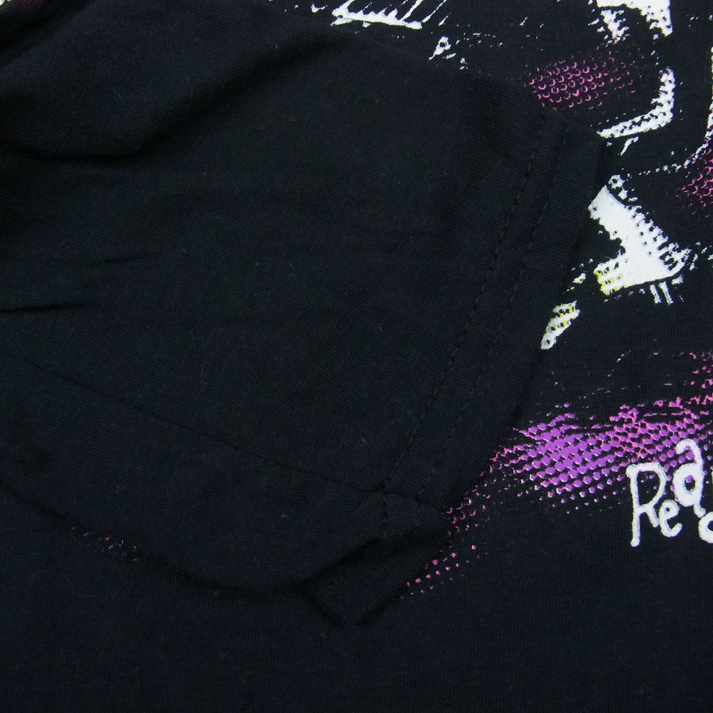 READY MADE レディメイド × The Weekend Blinding Lights ザ ウィークエンド ロング TEE Tシャツ ブラック系 M【極上美品】【中古】