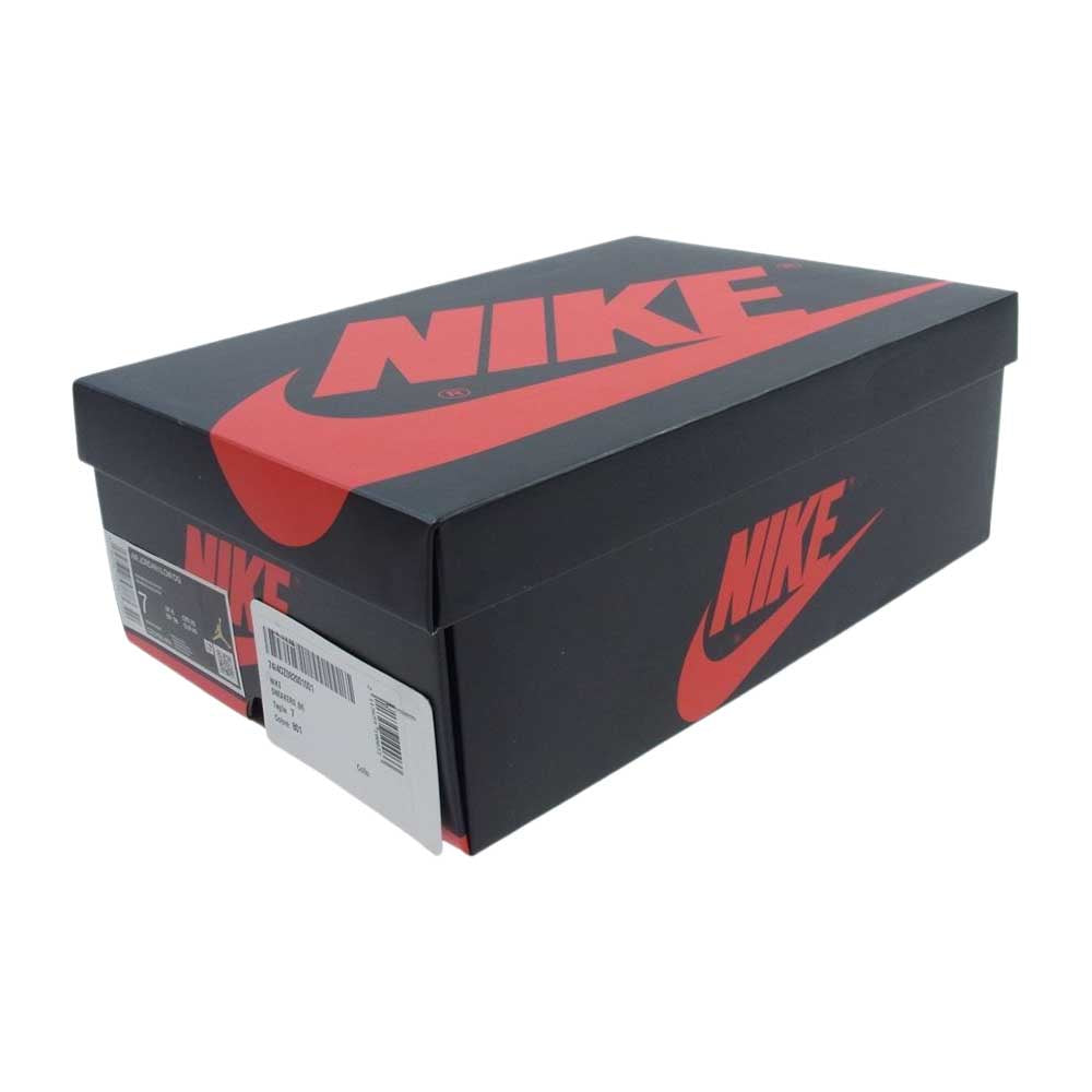 NIKE AIR JORDAN ナイキ ジョーダン CZ0790-801 AIR JORDAN 1 LOW OG STARFISH エアジョーダン1 ロー シャッタードバックボード ローカット スニーカー オレンジ系 25cm【新古品】【未使用】【中古】