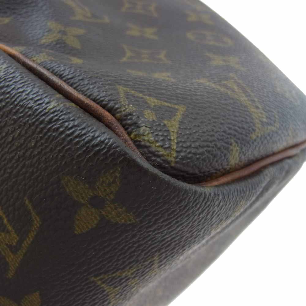 LOUIS VUITTON ルイ・ヴィトン M41526 スピーディ30 モノグラム ハンドバッグ ボストンバング ミニバッグ ブラウン系【中古】