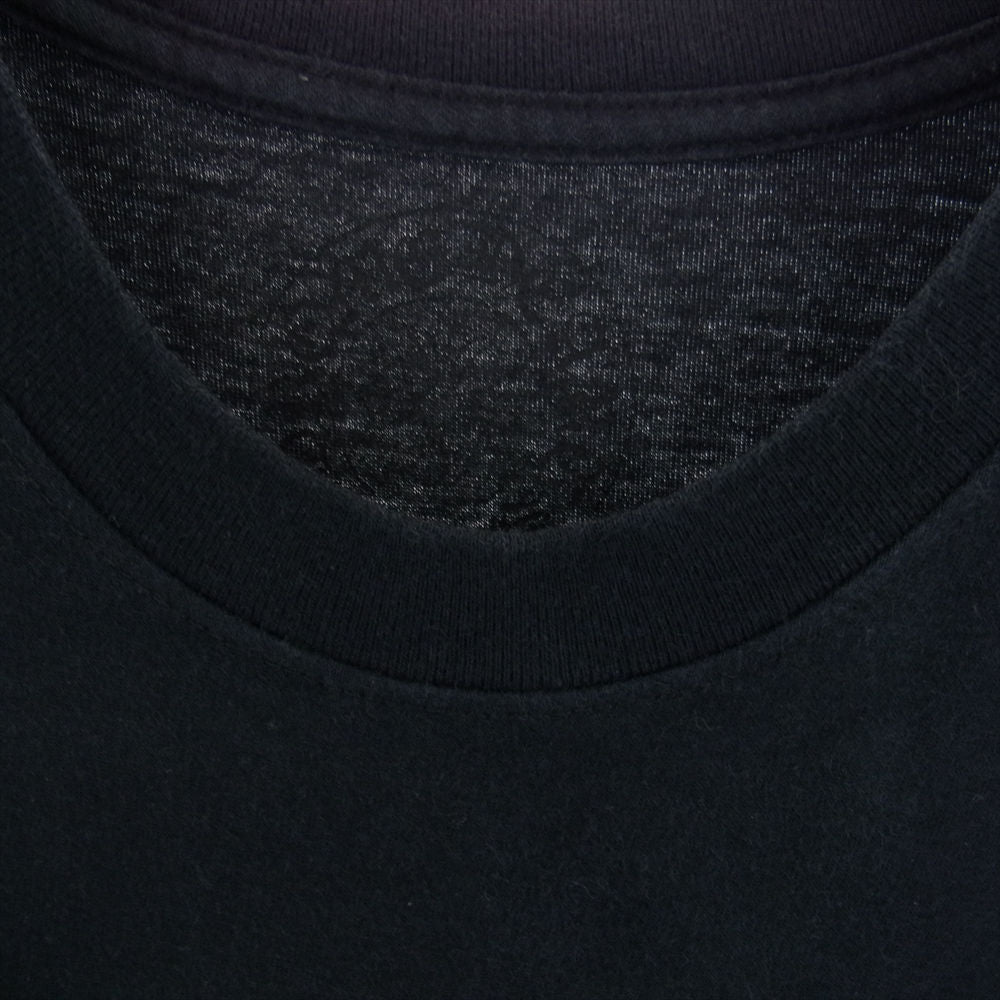 CHROME HEARTS クロムハーツ（原本無） ホースシュー ロゴ プリント 半袖 Tシャツ ブラック ブラック系 S【中古】