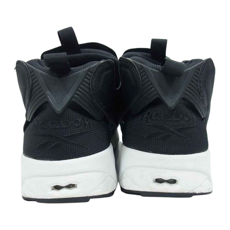 [美品]Reebok リーボック ポンプフューリー 28 Black ブラック靴/シューズ