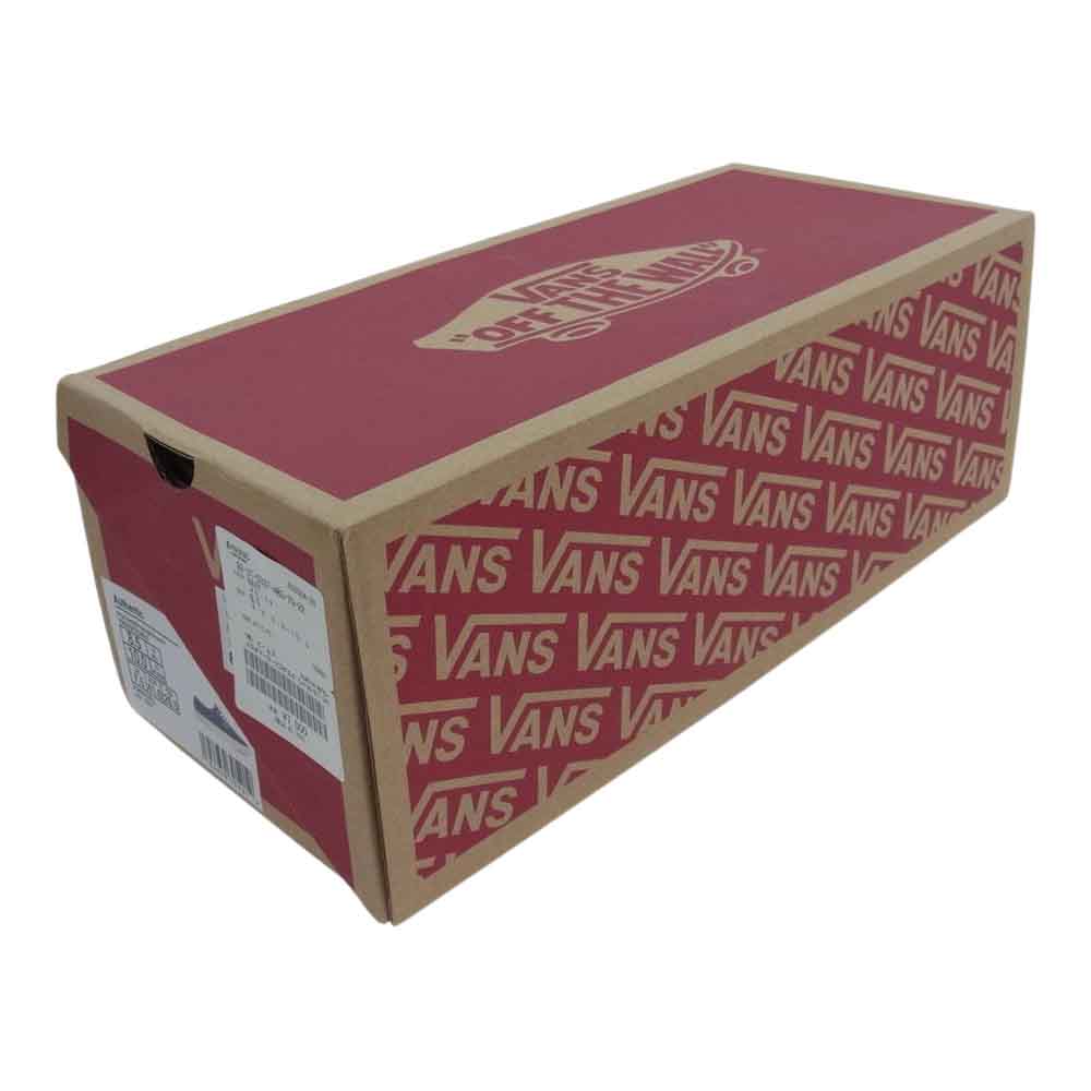 VANS バンズ VN0A5HZS9G5 AUTHENTIC PIG SUEDE PARISIAN NIGHT オーセンティック スエード ローカット スニーカー ネイビー系 26.5cm【新古品】【未使用】【中古】