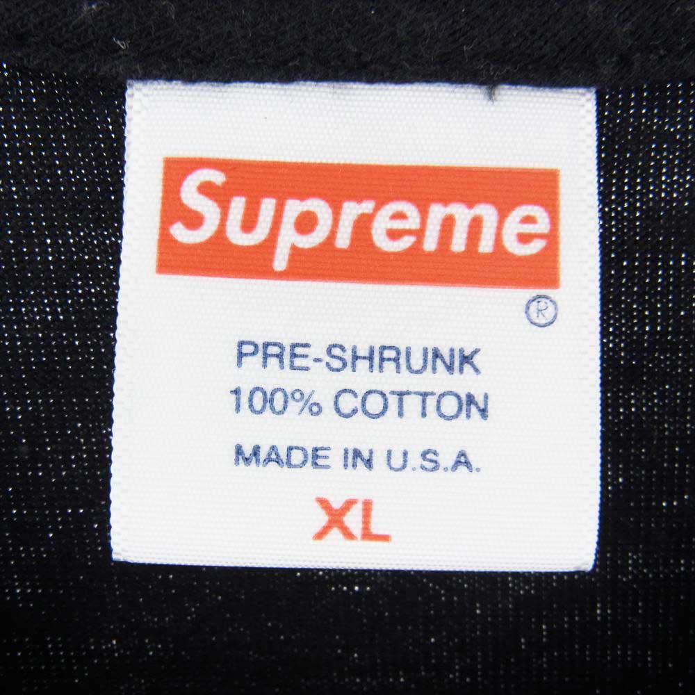 Supreme シュプリーム 21AW Lady Pink Tee レディ ピンク Tシャツ ブラック系 XL【中古】