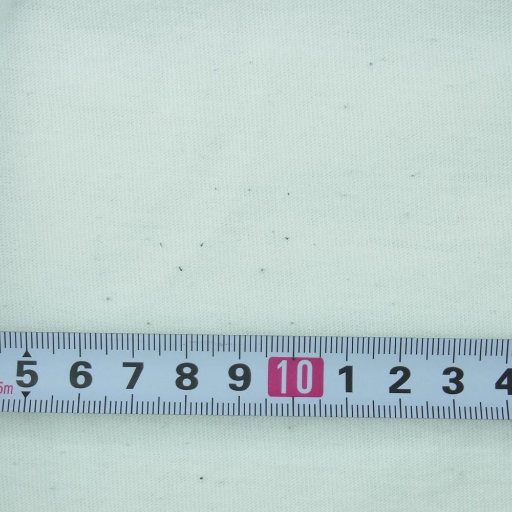 COMOLI コモリ 21SS T01-05007 空紡天竺 クルーネック 半袖 Tシャツ 日本製 ホワイト系 3【中古】