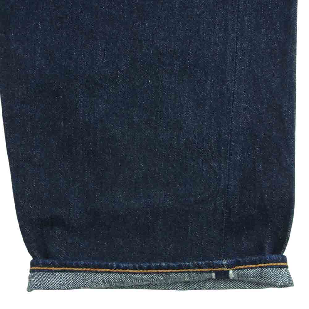 COMOLI コモリ 22AW W03-03003 デニム 5P パンツ コットン 日本製 インディゴブルー系 2【中古】