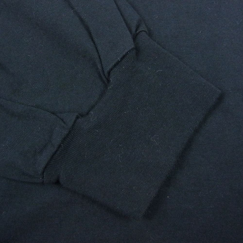 HYSTERIC GLAMOUR ヒステリックグラマー 02173CL04 MOTOR CHICK ロングスリーブ TEE 長袖 Tシャツ ブラック系 M【中古】