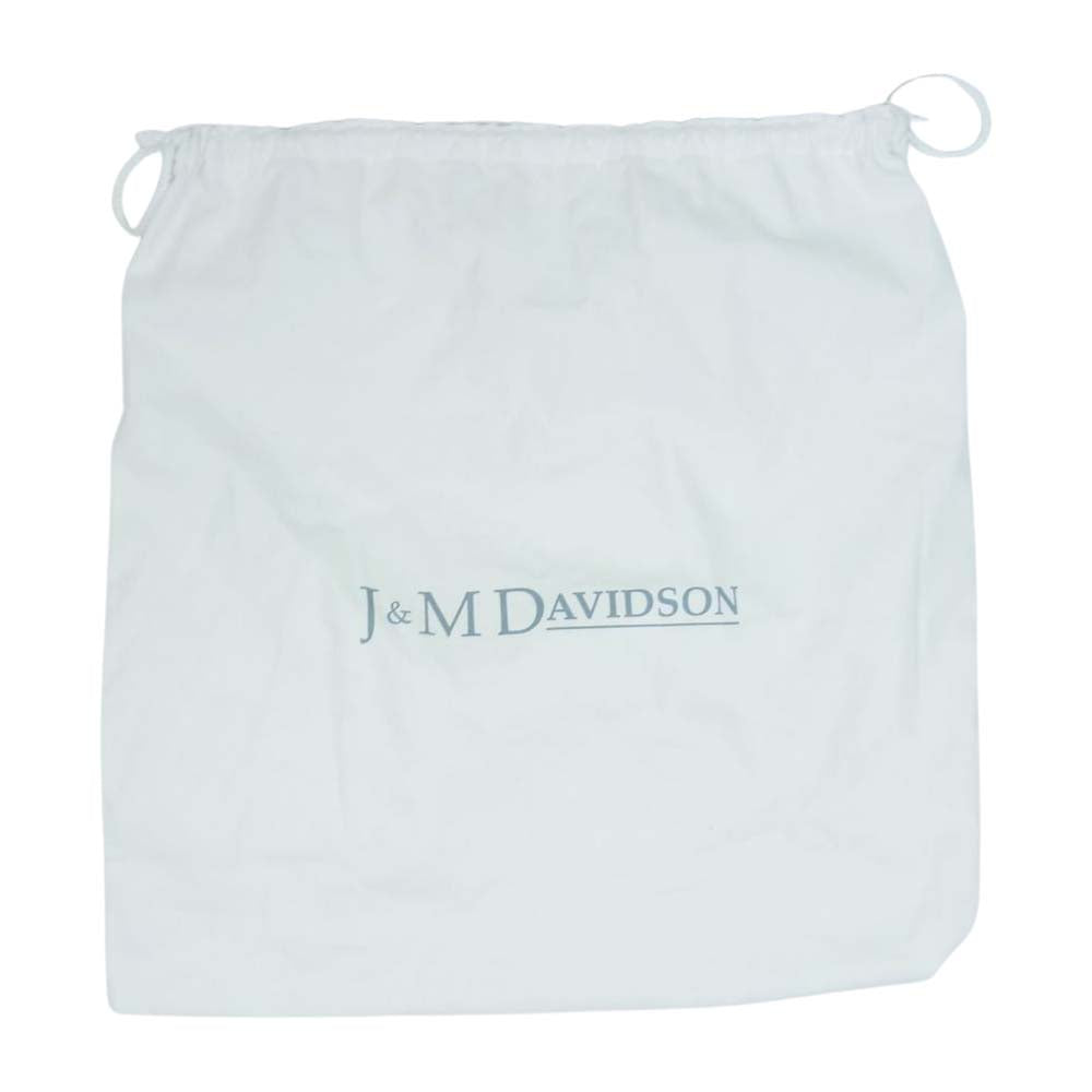 J&M Davidson ジェイアンドエムデヴィッドソン DART NS TOTE ダーツ レザートートバッグ ブラック系【美品】【中古】