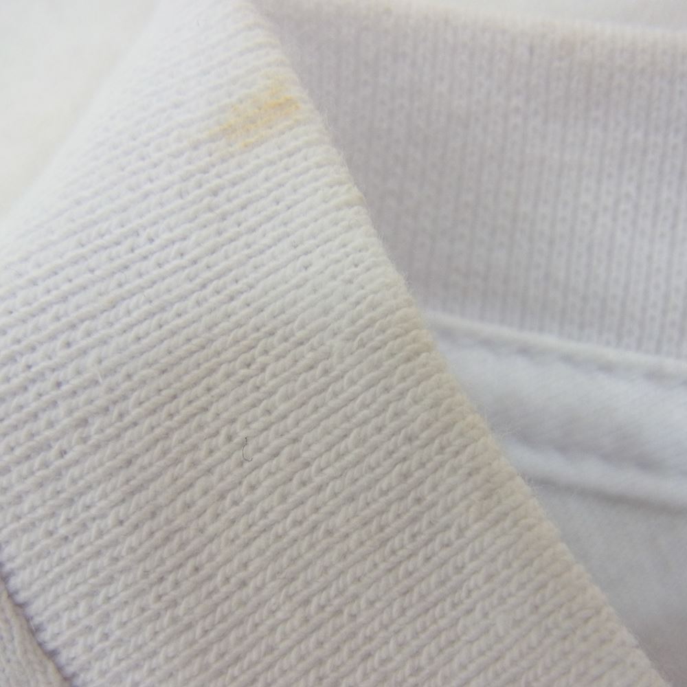 TENDERLOIN テンダーロイン T-TEE JC PRO CLUB キリスト プロクラブ プリント T シャツ ホワイト系 L【中古】