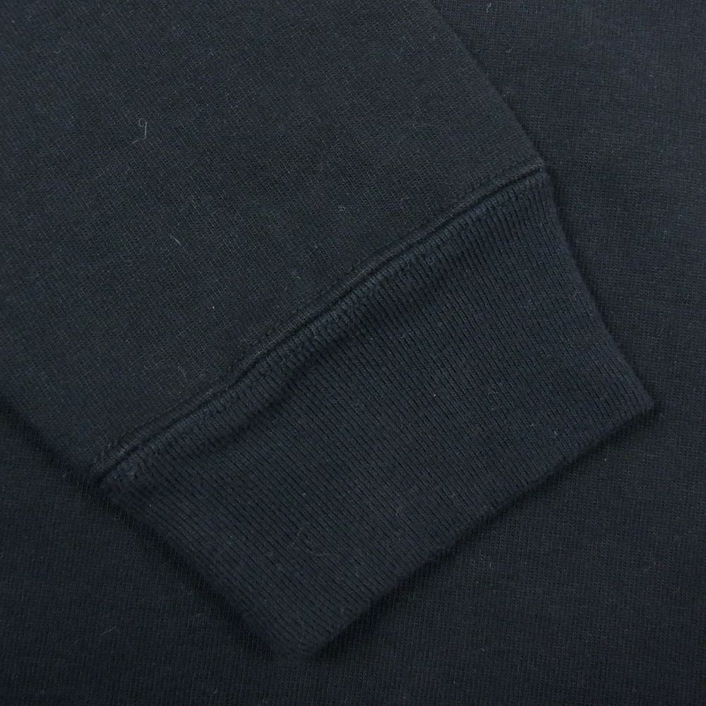 GLADHAND & Co. グラッドハンド ISETAN 伊勢丹限定 10th ANNIVERSARY ペイント Tシャツ カットソー 長袖 ブラック系 XL【中古】