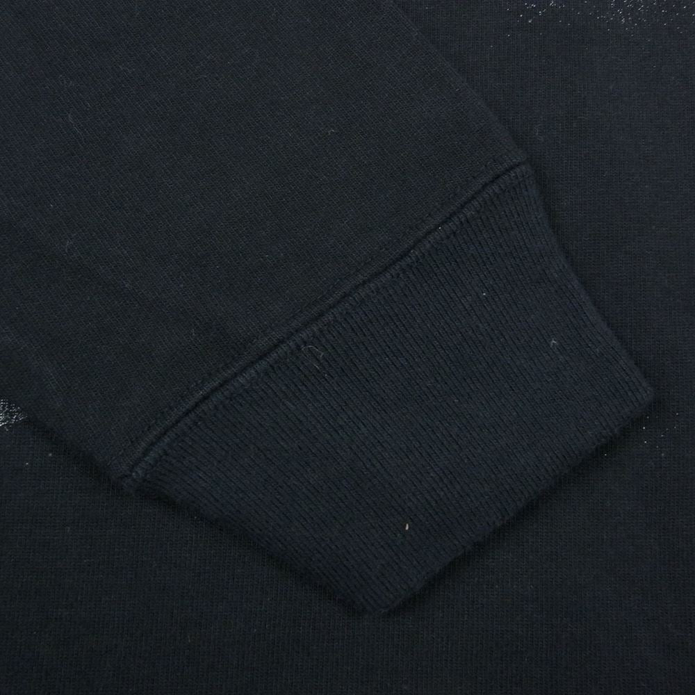 GLADHAND & Co. グラッドハンド ISETAN 伊勢丹限定 総柄 イラスト プリント Tシャツ カットソー 長袖 ブラック ブラック系 XL【中古】