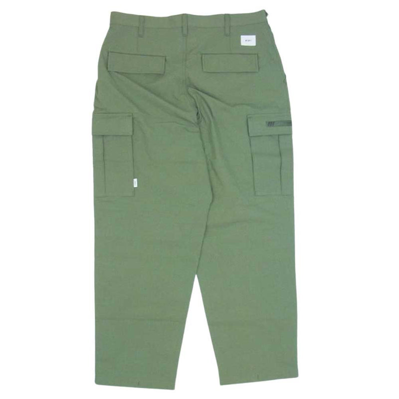 WTAPS ダブルタップス 23SS 231WVDT-PTM09 TROUSERS トラウザーズ NYCO ...