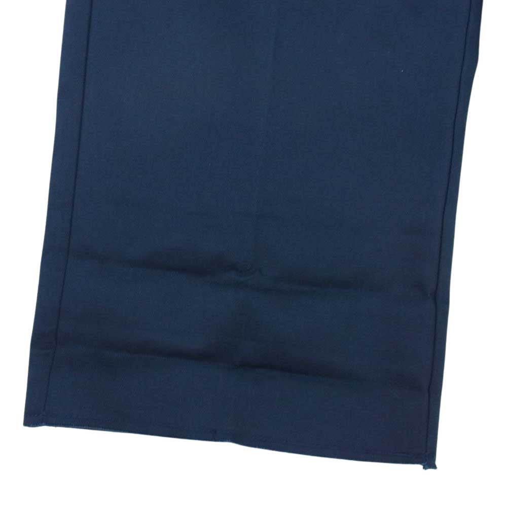 WIND AND SEA ウィンダンシー 20SS WDS-20S2-PT-03 DICKIES ディッキーズ 2TUCK TROUSERS ツータック トラウザーズ パンツ ネイビー系 S【美品】【中古】