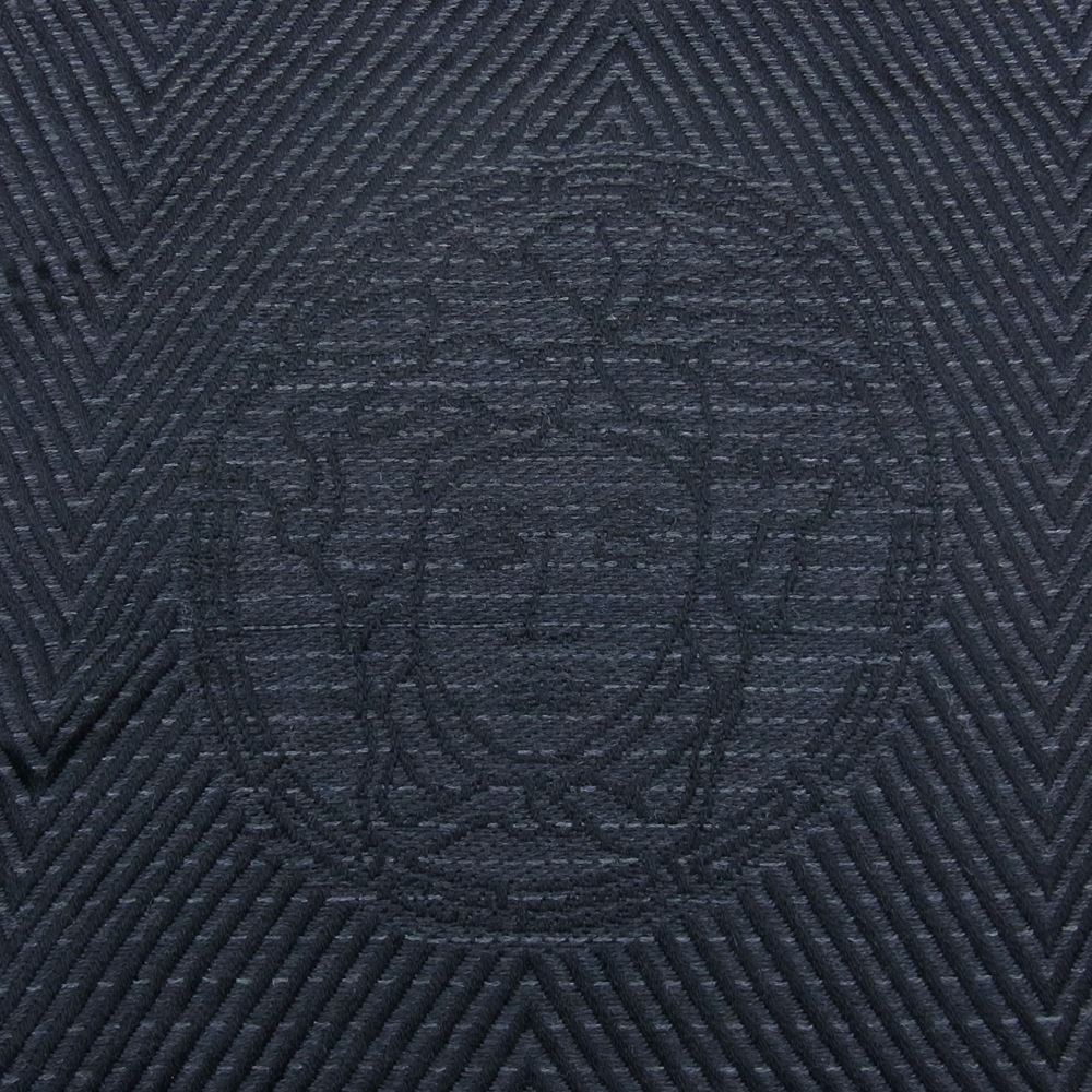 Gianni Versace ジャンニ・ヴェルサーチ ISC35R1 メデューサ ブランドロゴ マフラー ブラック系【中古】