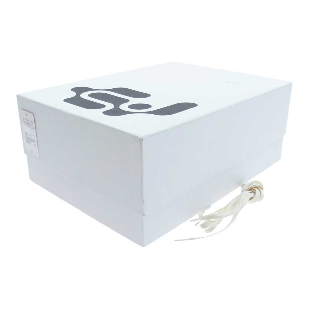 エイティーズ 22SS F003009 ODESSA LTR オデッサ スニーカー ブラック系 41【中古】