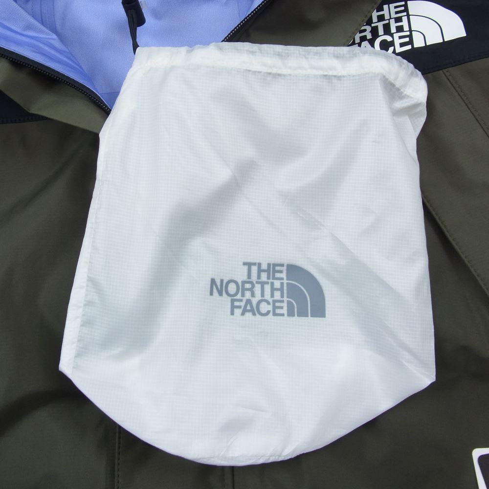 THE NORTH FACE ノースフェイス NP12333 GORE TEX ゴア テックス MOUNTAIN RAINTEX JACKET マウンテン レインテックス ジャケット ニュートープ S【新古品】【未使用】【中古】