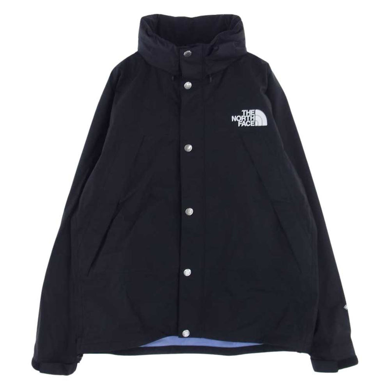 THE NORTH FACE ノースフェイス NP12333 GORE TEX ゴア テックス MOUNTAIN RAINTEX JACKET  マウンテン レインテックス ジャケット ブラック系 L【極上美品】【中古】