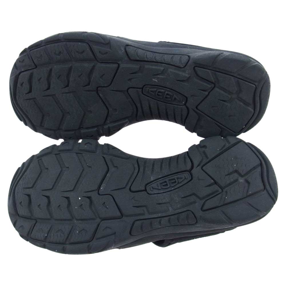 KEEN キーン 1022258 NEWPORT H2 ニューポート エイチツー ストラップ サンダル ブラック系 28cm【中古】