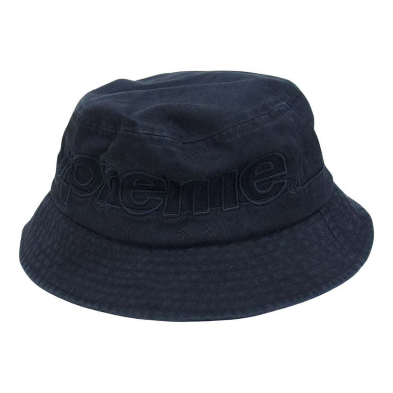 帽子Supreme シュプリーム ハット M/L 黒