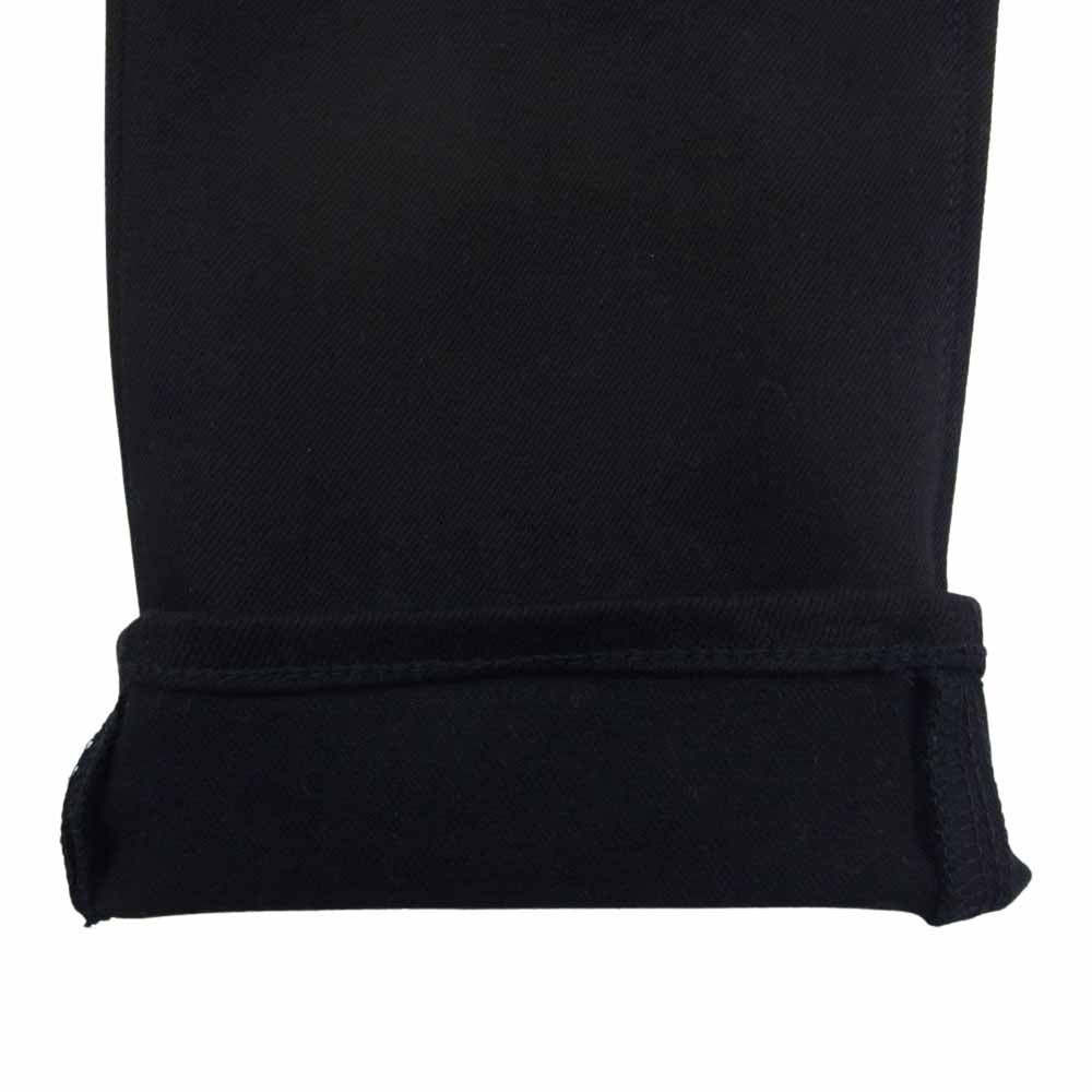 HYSTERIC GLAMOUR ヒステリックグラマー MND-HYS003-99-302 × MINEDENIM マインデニム F.Black STR 5pocket OWS パンツ ブラック系 30【新古品】【未使用】【中古】