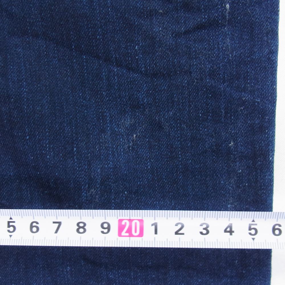 THE NORTH FACE ノースフェイス NT5903N PURPLE LABEL Cool Max Webbing Belt Denim Pants パープル レーベル ベルト デニム パンツ インディゴブルー系 32【中古】