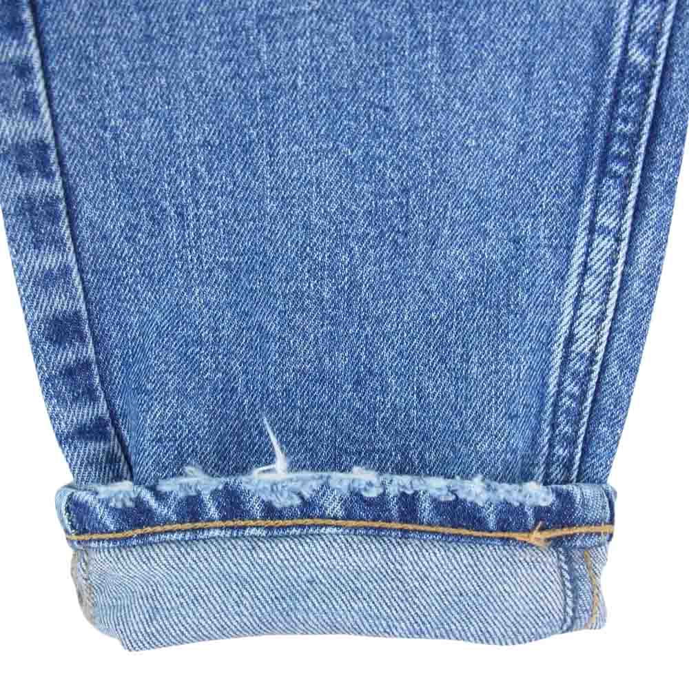 アッパーハイツ THE STELLA-ULTRA MARINE スリム デニム パンツ インディゴブルー系 25【美品】【中古】