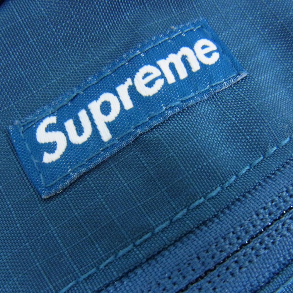 Supreme シュプリーム 17SS Small Shoulder Bag コーデュラ リップストップ ナイロン ショルダー バッグ ブルー系【中古】