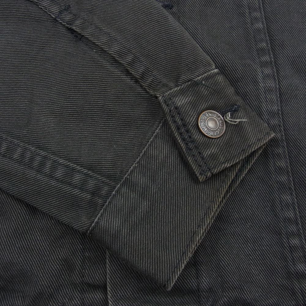 Levi's リーバイス 70506 1058 80s USA製 白タブ コットンツイル ジャケット ダークブラウン系 36【中古】