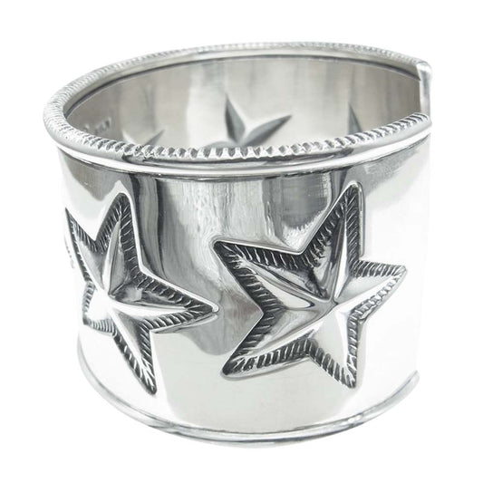 Cody Sanderson コディサンダーソン 6star Coin Edge シックススター コインエッジ バングル スターリング シルバー シルバー系【中古】