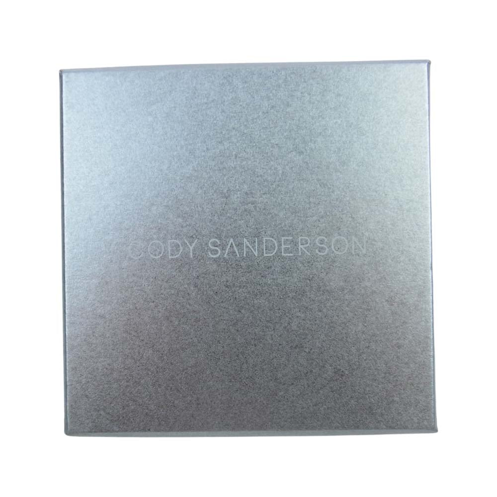 Cody Sanderson コディサンダーソン 6star Coin Edge シックススター コインエッジ バングル スターリング シルバー シルバー系【中古】