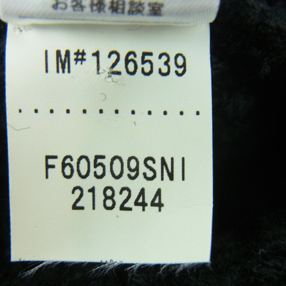F.C.R.B. エフシーアールビー F.C.Real Bristol ブリストル スカル ワッペン ニット キャップ 帽子 ブラック系 58cm【中古】