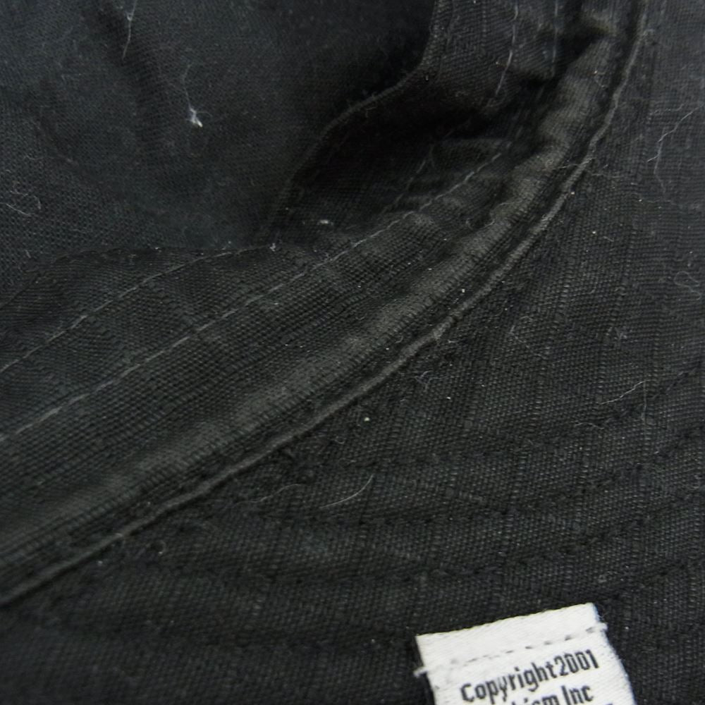VISVIM ビズビム ENGINEER CAP エンジニア キャップ ワーク キャップ ブラック系【中古】