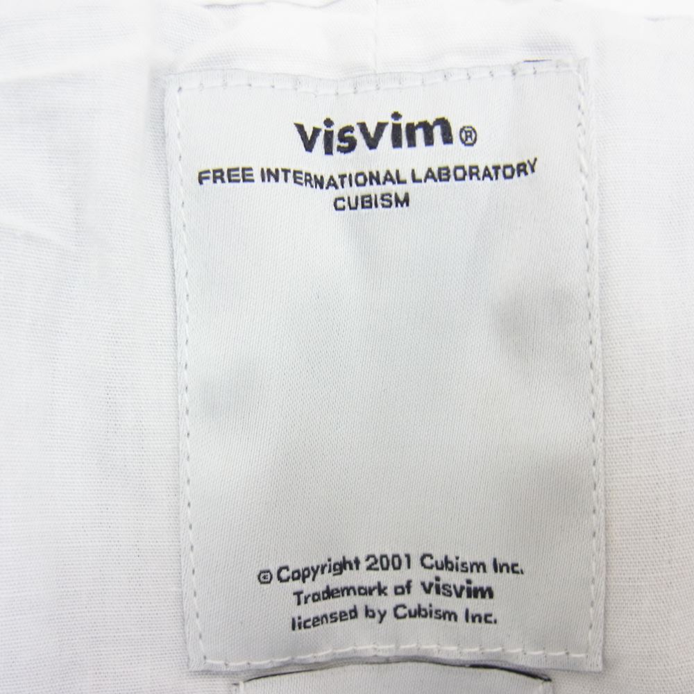 VISVIM ビズビム VS0001454 チノ パンツ メタルボタン ネイビー系 M【中古】