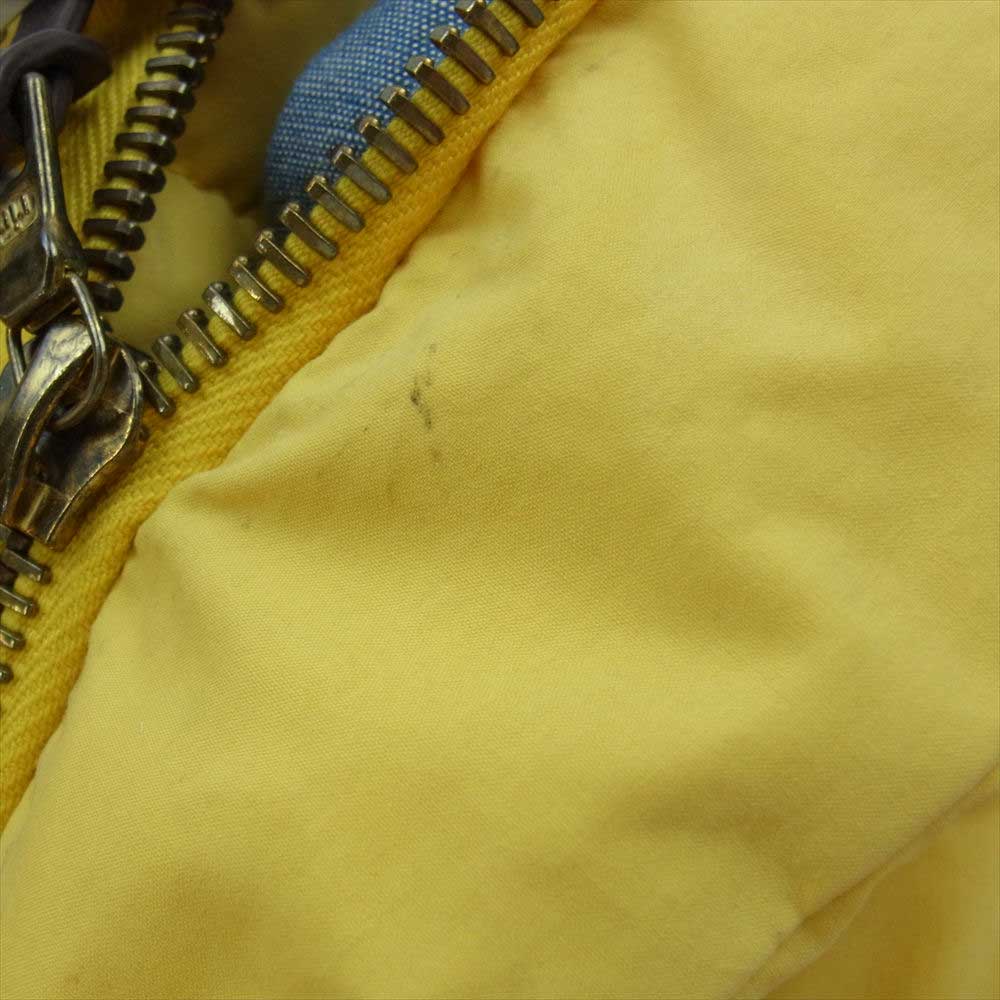 VISVIM ビズビム VS0001968 ADVENTURA DOWN VEST ダウンベスト イエロー系 2【中古】