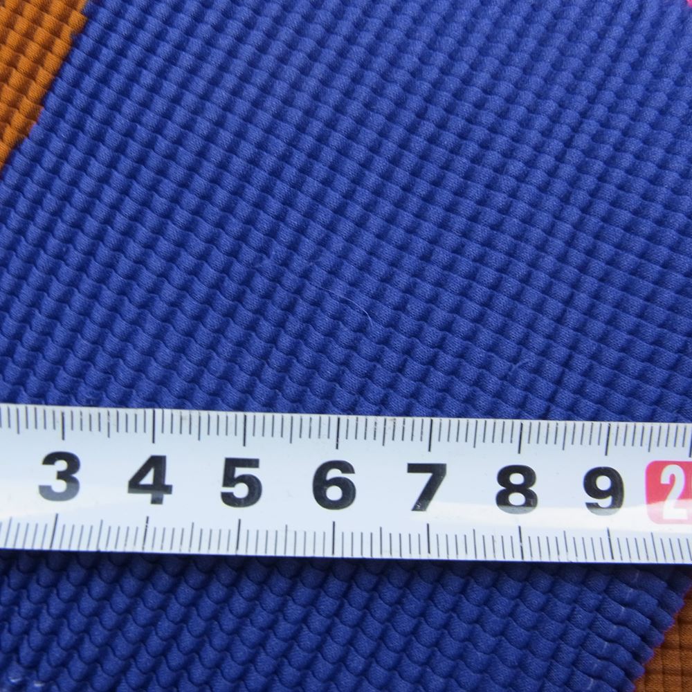 ISSEY MIYAKE イッセイミヤケ me ミー MI23FJ631 ボックスプリーツ ボトル ネック ロング スリーブ ボーダー カットソー マルチカラー系【中古】