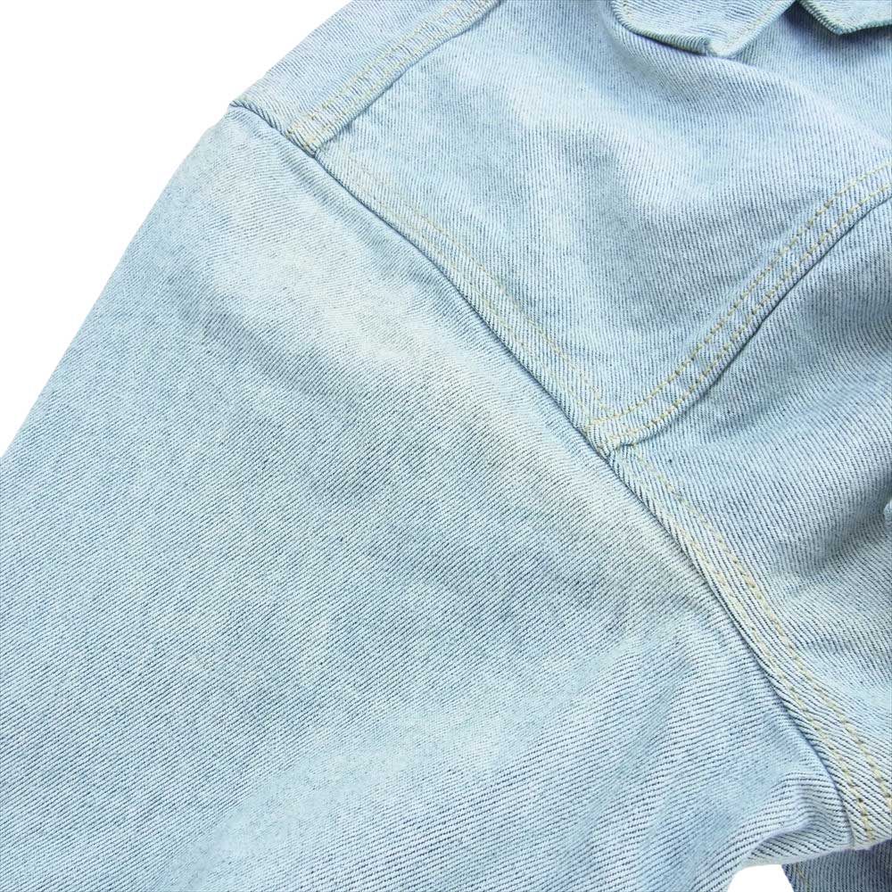 Levi's リーバイス A21120005 MADE&CRAFTED TUCKED TYPE II トラッカー デニム ジャケット インディゴブルー系 XS【極上美品】【中古】
