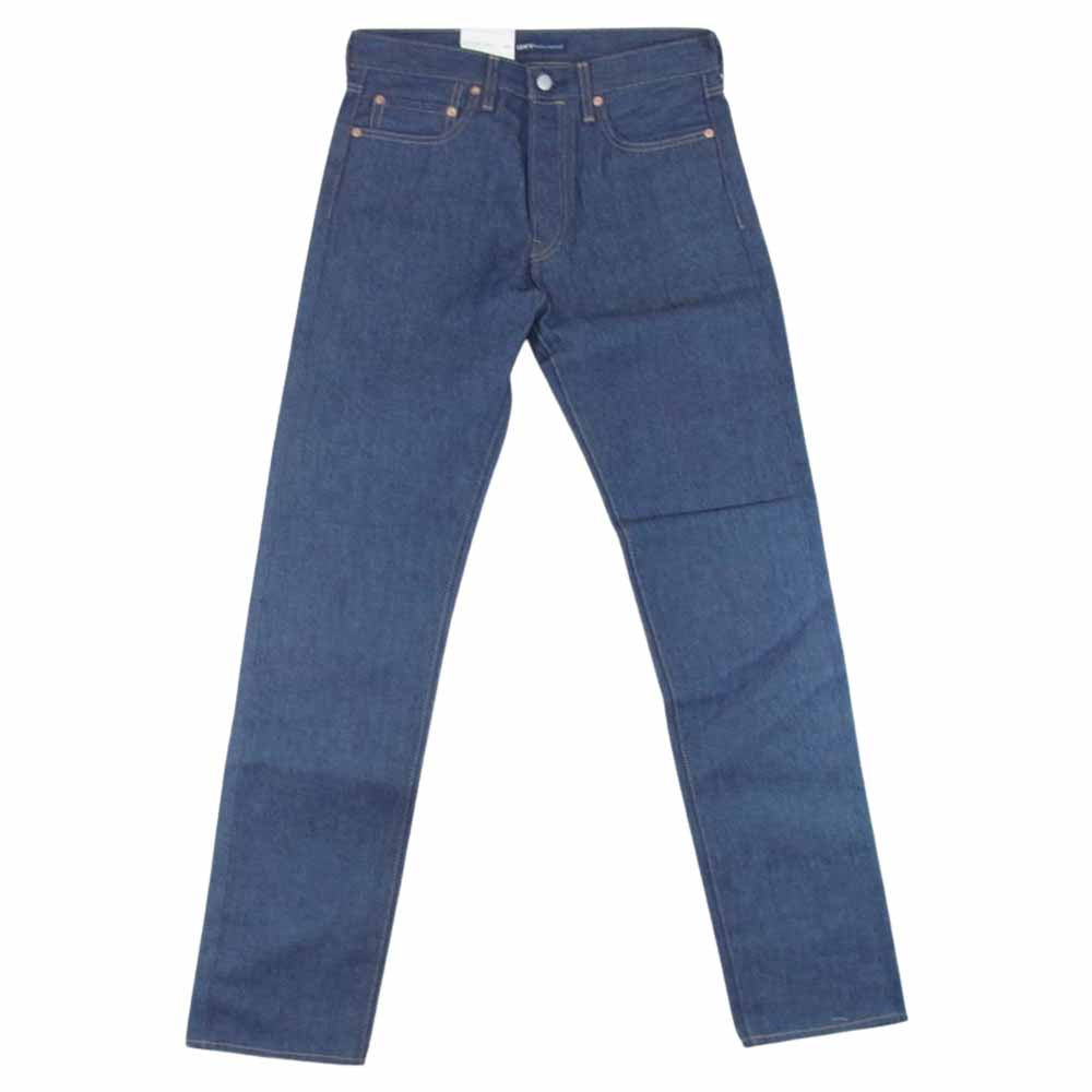 Levi's リーバイス A22310000 MADE&CRAFTED 80'S 501 CARRIER リジッド STF デニム パンツ W33 インディゴブルー系【新古品】【未使用】【中古】 Levi's リーバイス A22310000 MADE&CRAFTED 80'S 501 CARRIER リジッ